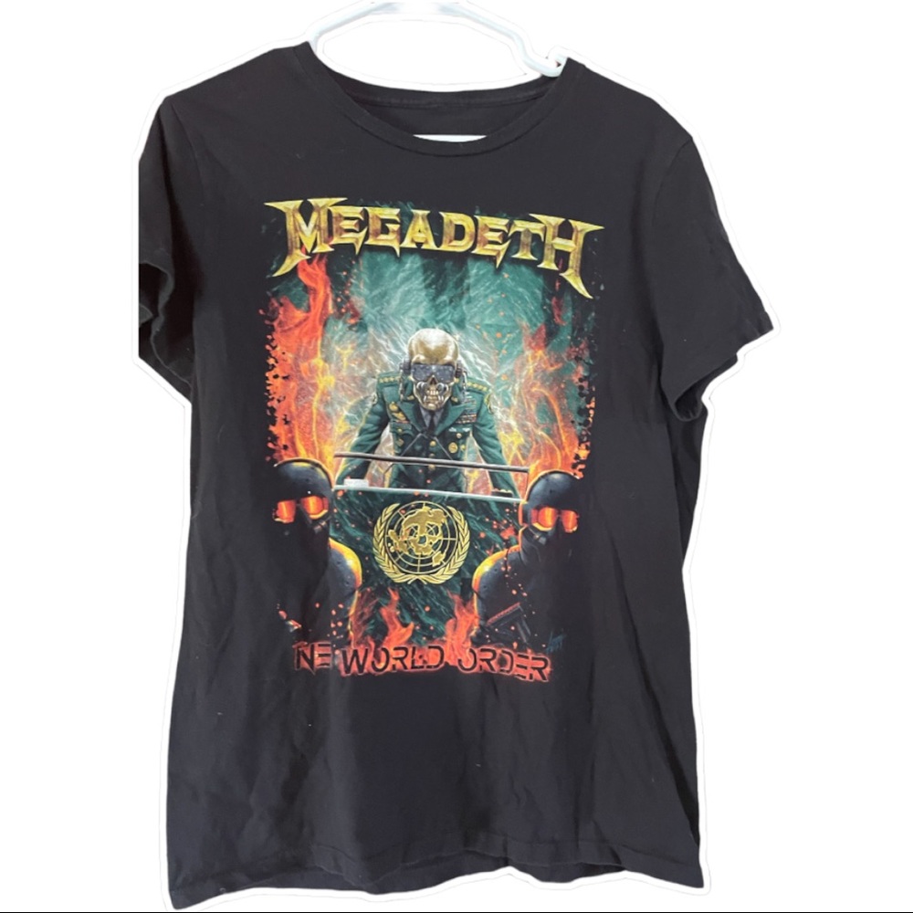 Megadeth: New World Order 🔥 🤘